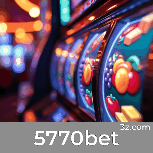 Inovação Tecnológica da 5770bet: Experiência de Apostas Elevada